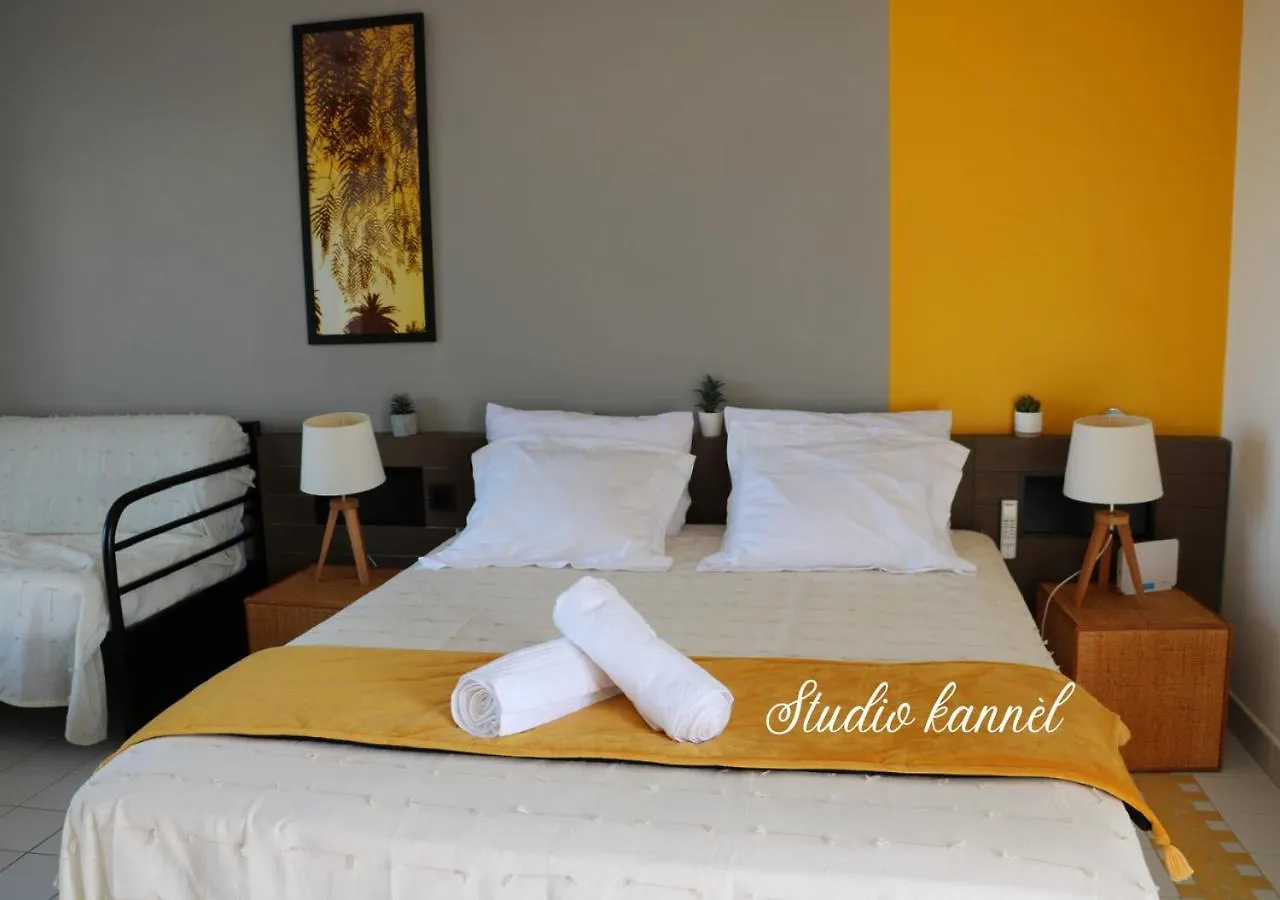 Charmant studio Kannèl au MANGANAO vue sur mer et panier d'accueil offert Saint-Francois  0*, Saint-Francois (Grande-Terre) Guadeloupe