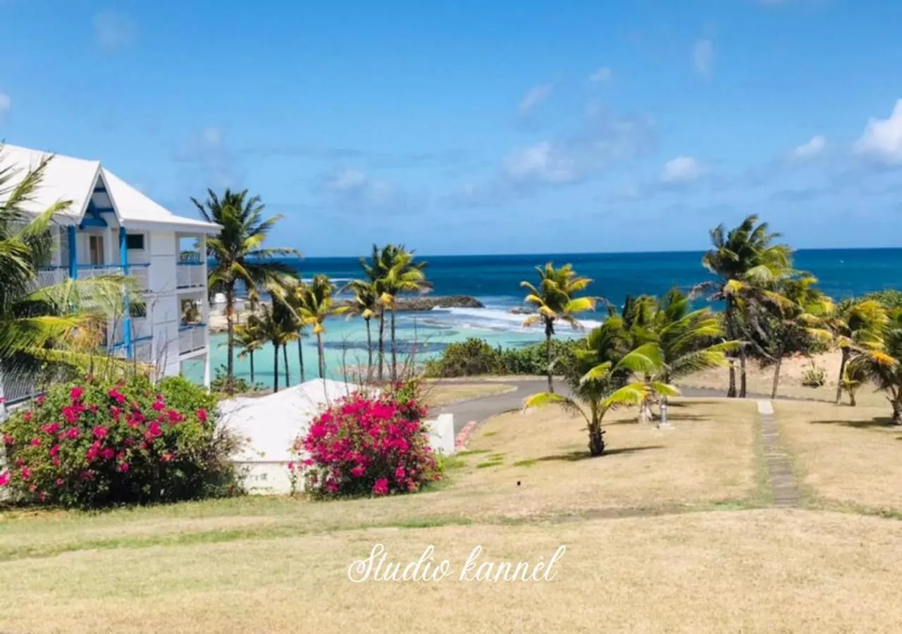 Charmant studio Kannèl au MANGANAO vue sur mer et panier d'accueil offert Saint-Francois