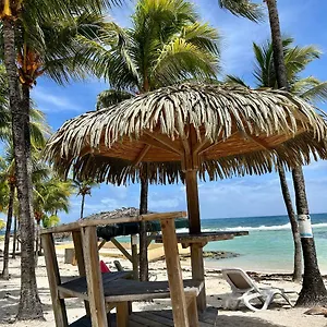 Avec Vue Dans La Résidence Manganao Saint-Francois (Grande-Terre)